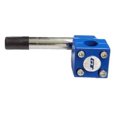 Bicycle GT Handle Bar Stem Neck Quill Freestyle Bike GT Tuf Mallet BMX Style blu - Image 1 of 4
