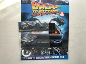 ESCALA 1:8 EAGLEMOSS VOLVER AL FUTURO CONSTRUYE TU PROPIO NÚMERO DELOREAN 90 COMPLETO - Imagen 1 de 1