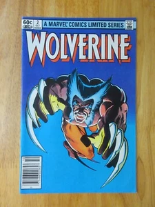 WOLVERINE #2 (1982 Mini-Series) *Newsstand!* (FN/VF) *Super Bright & Colorful!* - Picture 1 of 4