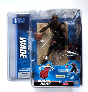 Dwyane Wade Figure Miami Heat NBA 2005 McFarlane Sports Pick NIC Series 9 HOF - Picture 1 of 10