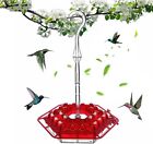 Sherem Sweety Hummingbird Feeder Outdoor Hanging Plastic Hummingbird Feeders