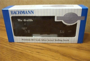 BACHMANN HO Scale Silver Series Animated Stock Car with Cattle D&RGW Item #19706 - Picture 1 of 3
