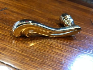 NH9 Vintage Hebelgriff aus massivem Messing - Bild 1 von 4