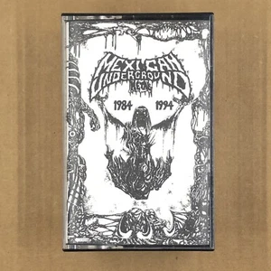 MEXICAN UNDEGROUND Cassette Tape 90s Metal RIPPING FLESH INFESTATION TORMENTOR - Imagen 1 de 8