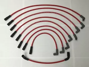 GM Truck 5.0L 5.7L 96-02 8.5 mm High Performance Red Spark Plug Wire Set 48368R - Picture 1 of 1