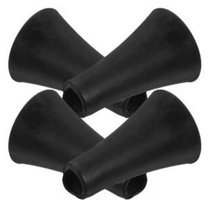 4 Pcs Mobile Phone Holder Glue Motorcycle Accessories Rubber Cap - Photo 1 sur 12