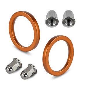 Exhaust Pipe Gasket 18291-MN5-650 Fit For Honda CB500 CB550 VF500/700 VFR750/800 - Foto 1 di 5