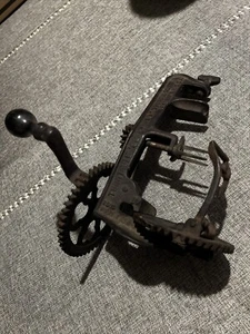 Vintage Antique 1898 Goodell Turntable Apple Fruit Potato Manual Peeler Antrim - Picture 1 of 9