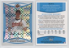 2008 Bowman Chrome Prospects X-Fractor /275 Joe Mahoney Joseph Mahoney #BCP74
