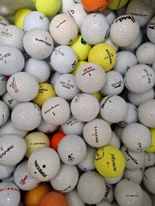 Pelotas de Golf - 100 x Modelo Mixto Económico 2 Piezas - Grado B/C - Ideal para Práctica - Imagen 1 de 1