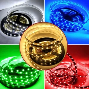 3528 LED Flexible 5M Tape Strip Light For Boat / Truck / Car/ Suv / ATV/UTV 12V - Picture 1 of 39