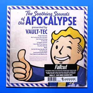 Fallout: The Soothing Sounds Of The Apocalypse Vinyl Soundtrack LP Blue Smoke - Picture 1 of 2
