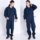Men Denim Overalls Coveralls Jeans Workwear Jumpsuit Decorator Mechanic Uniform