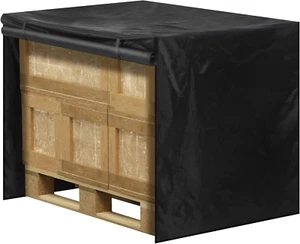 4 Ft X 5 Ft X 4 Ft Zipper Pallet Cover 210D Heavy Duty Pallet Covers Generator C - Picture 1 of 6