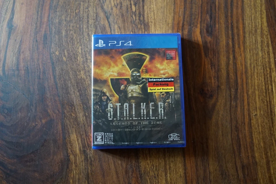 STALKER: Legends of the Zone Trilogy | PS4 Spiel | Japan Import - NEU/Sealed - Bild 1 von 1