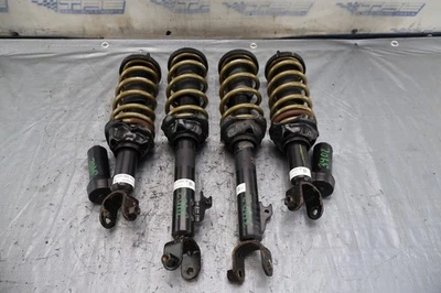 Honda S2000 Ap1 F20C 2002 2,0 L OEM amortiguadores puntales resortes 32.045 millas #3402 Foto 1 de 4