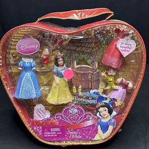 Disney Princess Favorite Moments Blancanieves 16 piezas Juego 2007 Mattel L3753 Muñeca - Imagen 1 de 17