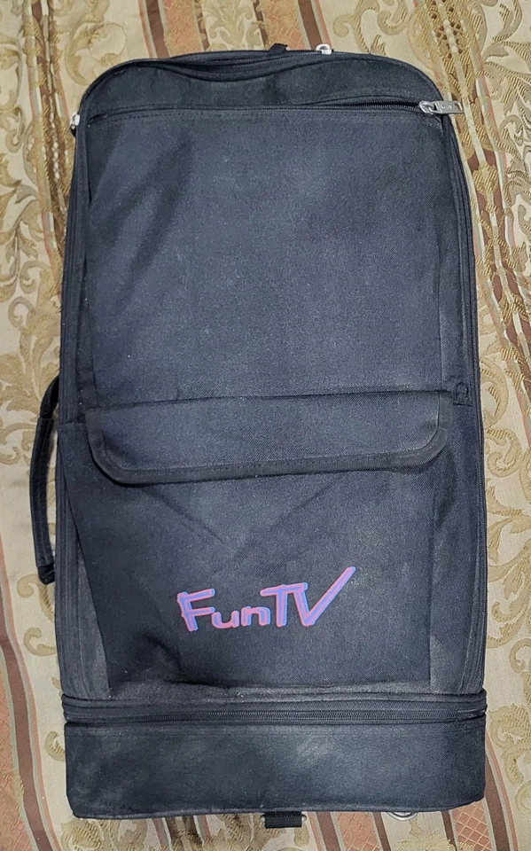 Reproductor VHS portátil de TV divertido de colección con pantalla LCD reproductor de video para automóvil Foto 1 de 4