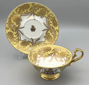 Royal Collection Buckingham Palace Golden Jubilee 2002 Fine Bone Tasse und Untertasse - Bild 1 von 17