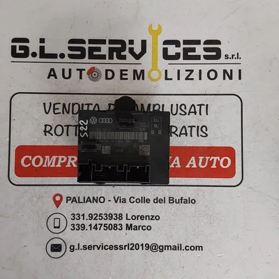 CENTRALINA MODULO UNITA COMAMDO PORTIERA POSTERIORE SINISTRO SX AUDI Q3 2011   - Immagine 1 di 4