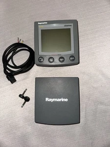 Raymarine ST60 Graphic Instrument Display E22075 w/ Cover, Cable, Mount Studs - Picture 1 of 11