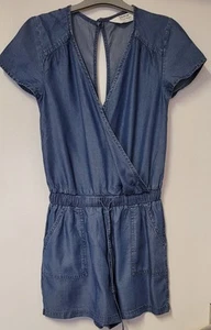 Mono Miss Selfridge Todo en Uno Azul Talla 6 - Imagen 1 de 4