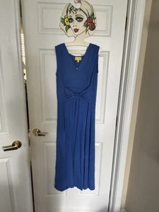 Liz Lang Dress. Size Medium Blue - Picture 1 of 3