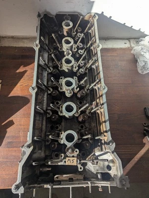 BMW E46 3 Series 320i 325i 330i M54 6 Cyl Cylinder Head Camshafts 1436793 - Image 1 of 4