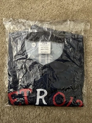 Camiseta deportiva juvenil de los Detroit Tigers SGA Detroit Stars de la Liga Negra XL con pin de solapa Foto 1 de 4