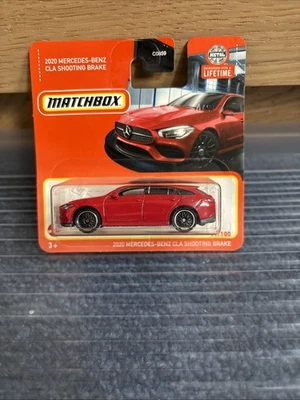Matchbox - 2020 Mercedes-Benz CLA Shooting Brake - OVP - 2024 - #99/100 - Bild 1 von 2