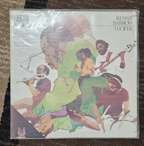 Kenny Barron Lucifer Spiritual Jazz LP 1975 Muse Records  - Picture 1 of 9