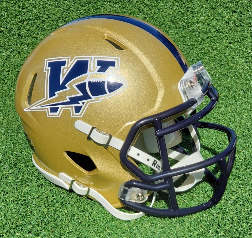 CASCO MINI VELOCIDAD FÚTBOL WINNIPEG BLUE BOMBERS 2005-11 ESTILO Foto 1 de 1