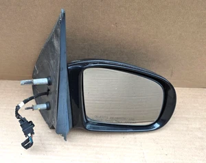 2002-2005 Mercedes-Benz ML320 Right Driver LH Side Mirror Black - Foto 1 di 7