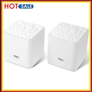 Tenda MW3 Home Wireless WiFi Bridge Dual-Band WiFi Router APP Remote (2 Stück) - Bild 1 von 10