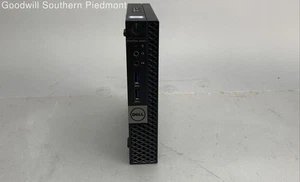 Dell OptiPlex 3040 Intel Core i3-6100T 3.2 GHz 4 GB RAM No HDD Desktop - Parts - Picture 1 of 6