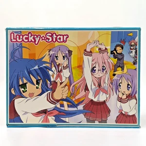 Lucky Star Vol 1 Limited Edition DVD Box Set w/ Bonus CDs & Extras RARE Anime - Imagen 1 de 10