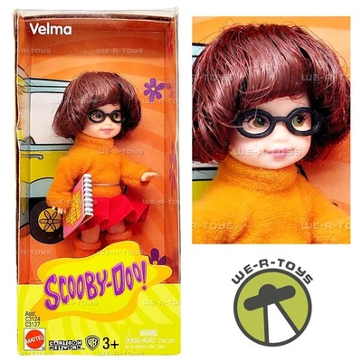 Barbie Kelly Club Scooby-Doo! Velma Doll WB Cartoon Network 2003 Mattel C3127 - Image 1 of 4