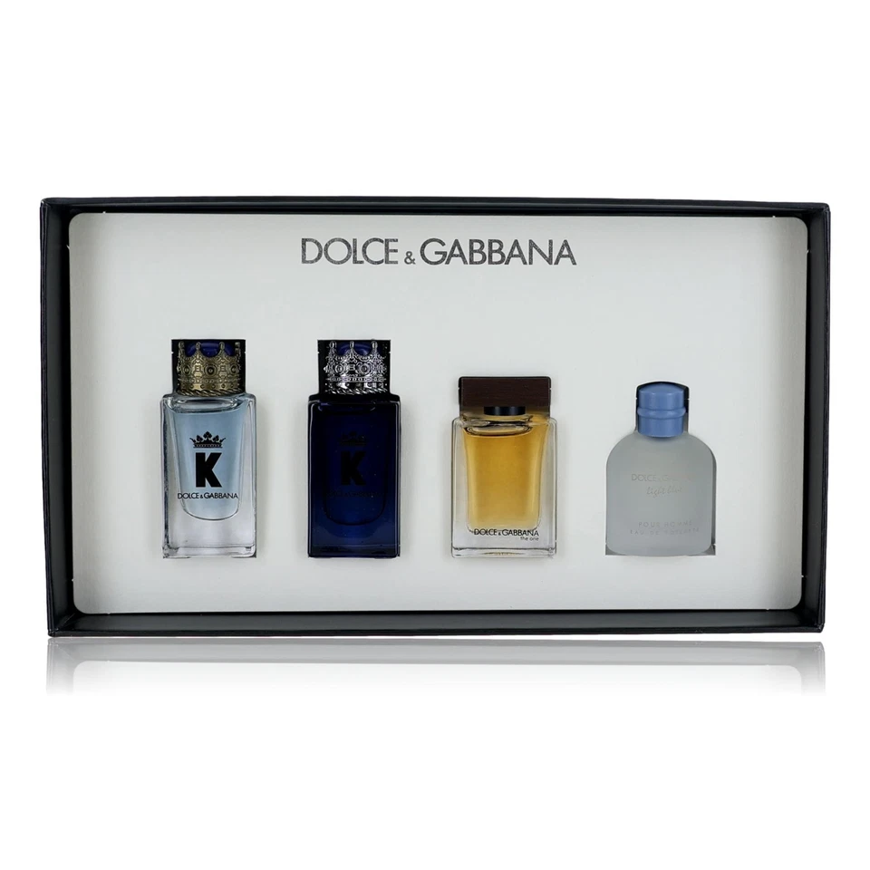 Dolce & Gabbana de Dolce & Gabbana, juego de 4 piezas para hombre Foto 1 de 1