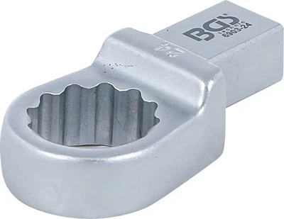 Chiave ad anello ad innesto BGS | 24 mm | attacco 14 x 18 mm - Immagine 1 di 4