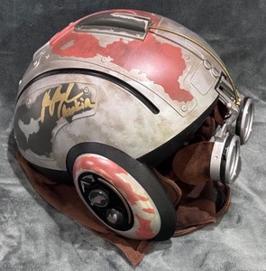 Casco de Podracing Jake Lloyd "Anakin Skywalker" Firmado Guerra de las Galaxias Tamaño Completo PSA - Imagen 1 de 13