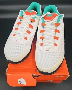 Rare Nike Air Max TR 2k12 NEW 2012 White Atomic Teal Vintage Miami Colors Gr. 13 - Bild 1 von 7