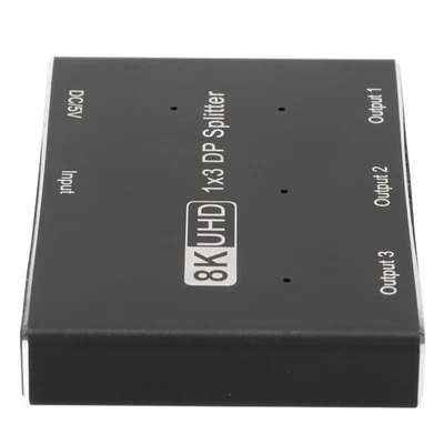 1x3 DisplayPort Splitter Triple MST SST Hub 1.4 Splitter For System For - Bild 1 von 4