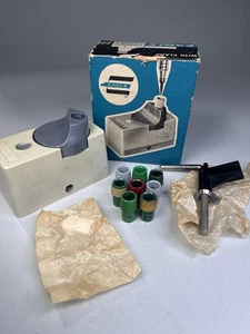 Vintage Drafting Tools, Eagle Turquoise 17 Lead Pointer Pencil Sharpener in Box - Picture 1 of 18