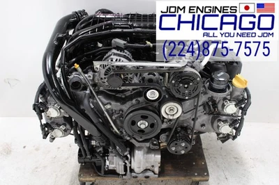 JDM 2015, 2016, 2017, 2018, 2019 SUBARU IMPREZA WRX, FA20DIT 2.0L TURBO ENGINE - Image 1 of 4