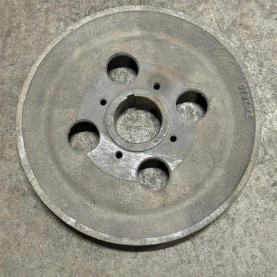 Porsche 356 Early Crankshaft Pulley 546 02 112 Industrial Engine PRE-A 185mm - Image 1 of 4