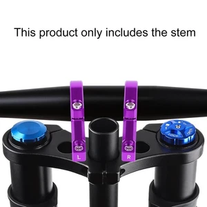 Direct Mount Stem for DH For Dual Crown Forks 31 8mm Handlebar Diameter - Picture 1 of 28