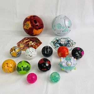 Bakugan Battle Brawlers Restposten X13 Deka Colossus, Deka Blitz Fox & andere - Bild 1 von 24