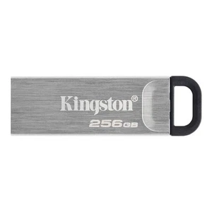 Kingston DataTraveler Kyson USB 3.2 Flash Drive 256GB - Gen 1 with Stylish Caple - Photo 1/7