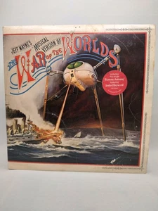Jeff Waynes - Musical Version Of The War of The Worlds Double Vinyl LP+ Booklet  - Foto 1 di 23