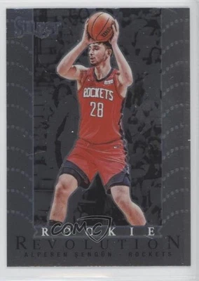 2021-22 Panini Select Rookie Revolution Alperen Sengun #2 RC - Image 1 of 2